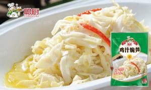 China Congchu Ready Prepared Healthy Meals 300g Strips Spicy Bamboo Shoots wholesale