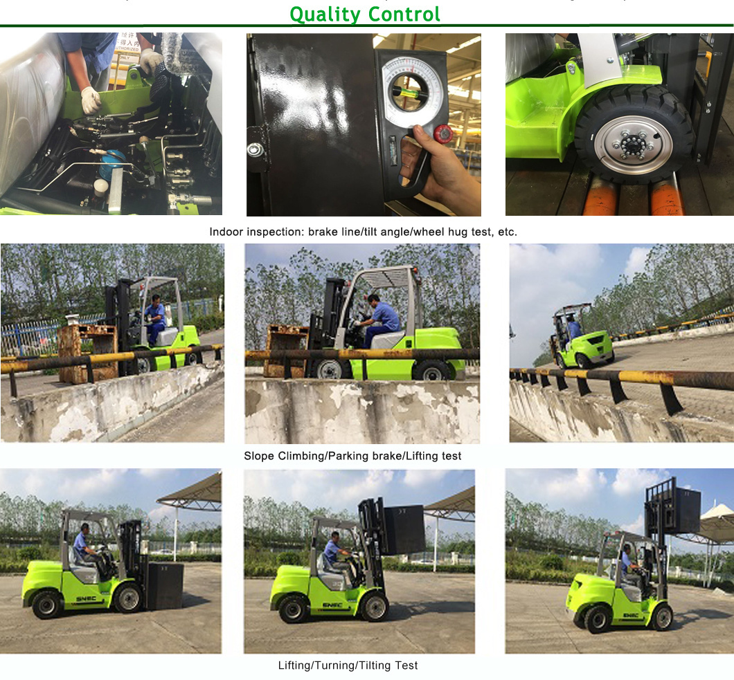 Heavy Duty 15 Ton 10 Ton Diesel Forklift Fd100