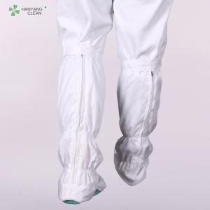 China Soft Anti Static Accessories ESD High Safety Booties For Cleanroom Working wholesale
