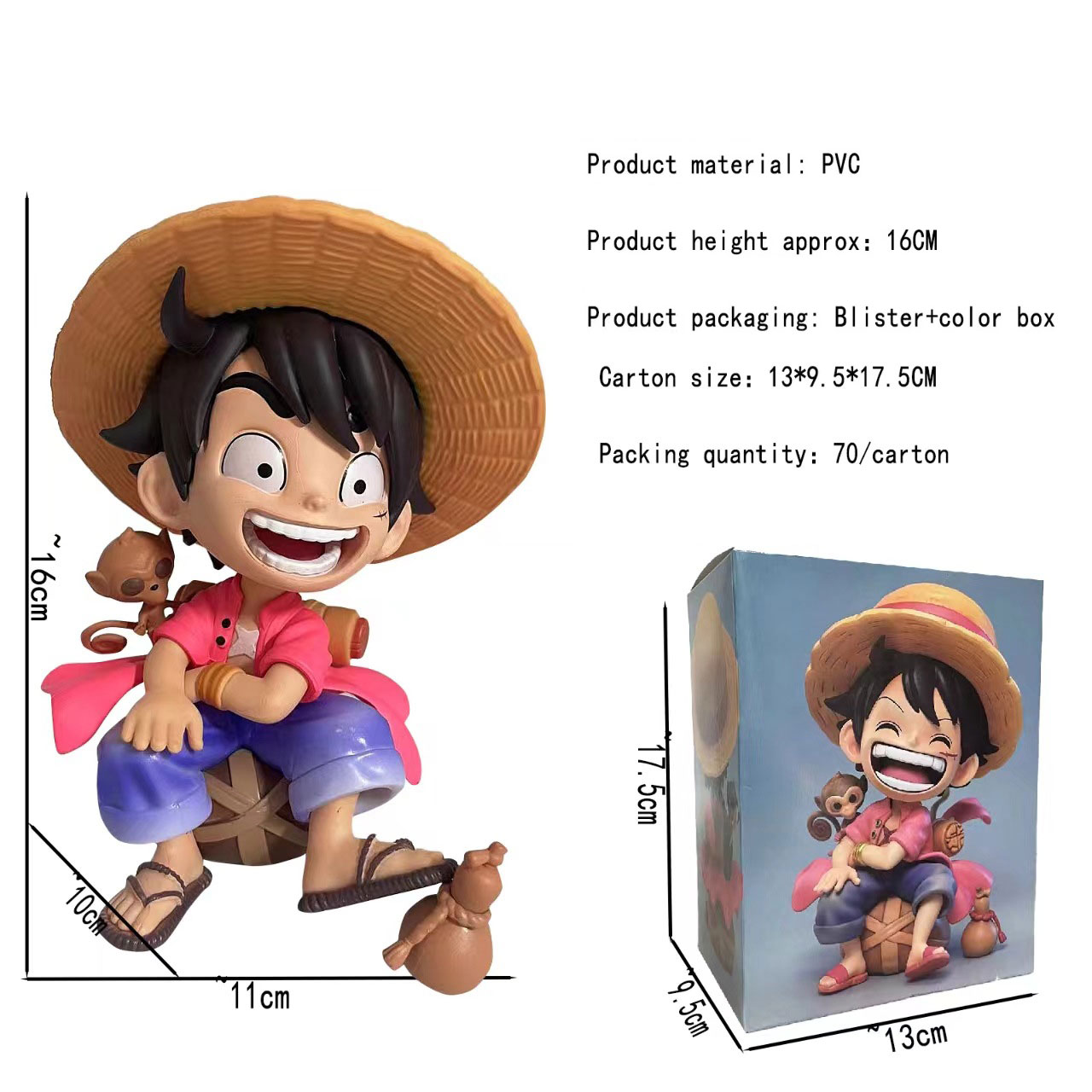 PVC Sit Position Anime Heroes Game Figurines Interactive Action Figures Toy Dolls Model Ornaments Statues