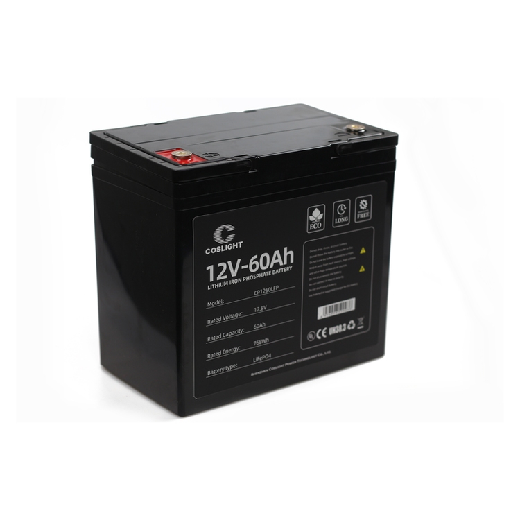 12v 60ah Lithium Iron Phosphate Battery For Motorhome Solar System