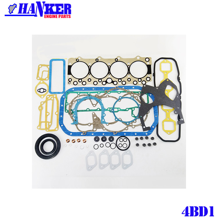 Isuzu 4BD1 4BD1T Engine Overhaul Full Gasket Set 5-87810-248-0 With Top Quality