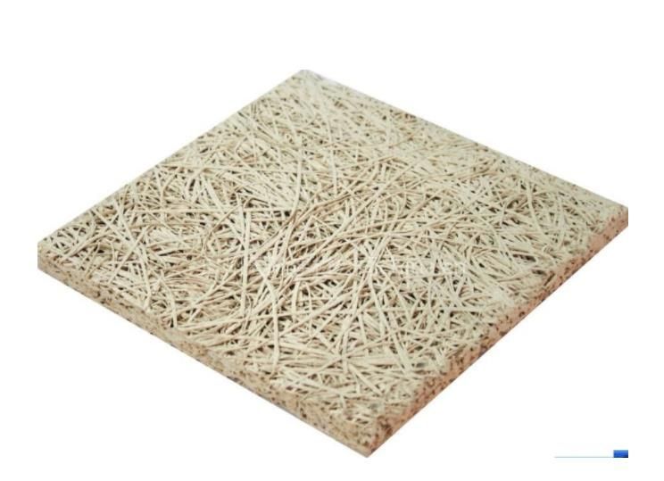 Acoustic Sound Wood Wool Cement Panel for Ceiling Decorative