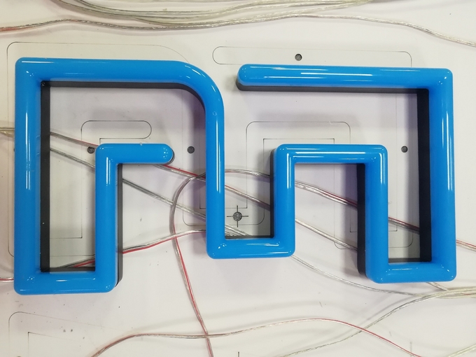 Decorative LED Neon Acrylic Sign 25mm Wall Mounted / Hanging / Free Standing