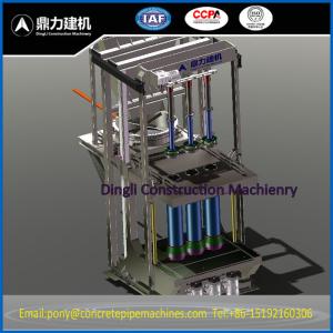 China vibration concrete pipe making machine CN manufacturer wholesale
