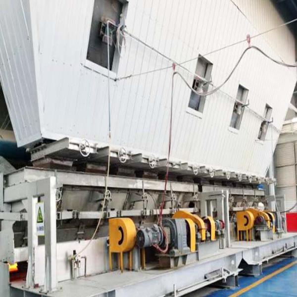 Quality ISO45001 Cross Fired Furnace for sale