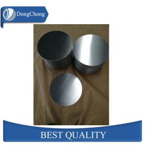 China 4mm Round Custom Size Aluminum Sheet Oil Stain Free High Formability wholesale