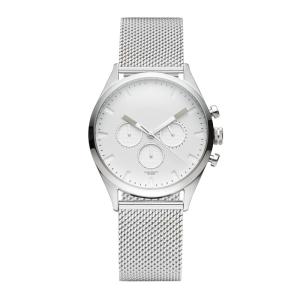 China Poliahsed silver stainless steel 3atm water resistant oem montre homme wholesale