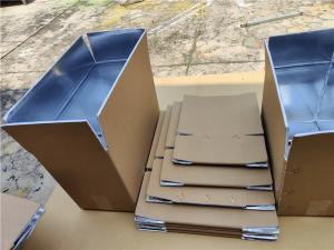 China Protecting Food Aluminium Foil Insulated Foam Box 5mm Thickness wholesale