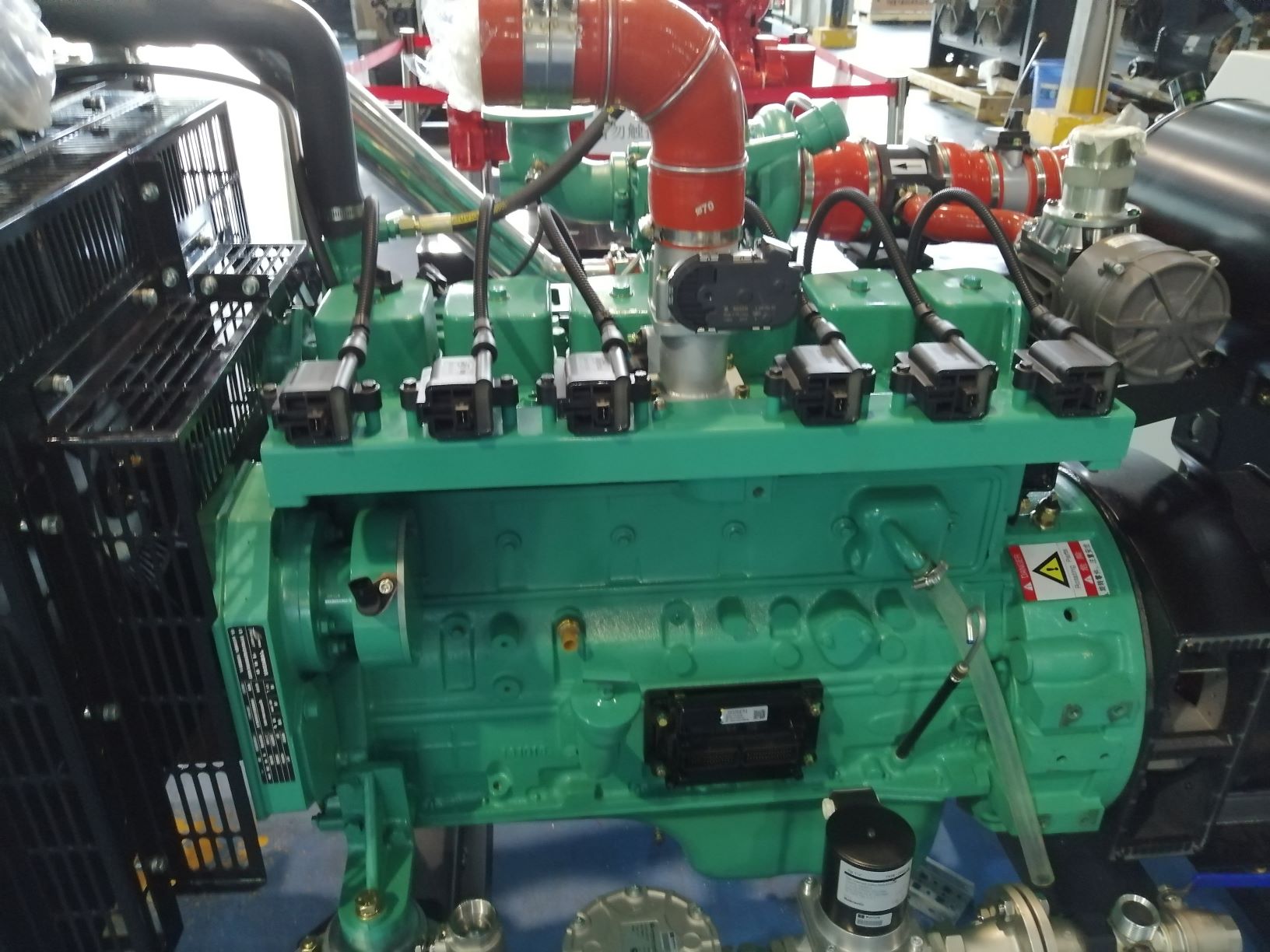 1200KW Industrial Natural Gas Power Generator CBM Biogas CHP Power Generator