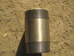 China BS3799 TBE PBE TOE POE Duplex Stainless Steel S32750 2507 A182 F53 pipe nipples wholesale