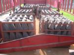 Steel Cr-Mo Alloy Steel Castings , Wear Casting Liners Hardness More Than HRC50