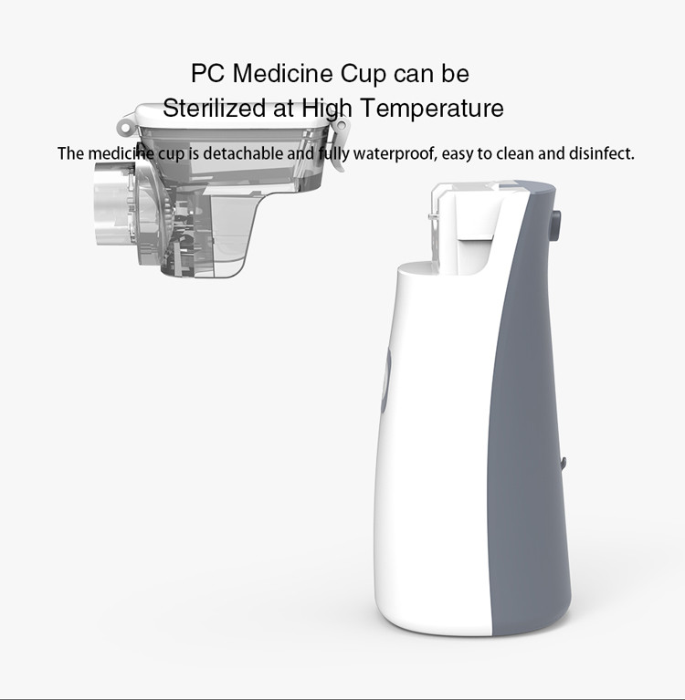 Children Compact Mini Portable Nebulizer Machine Handheld