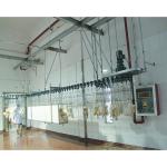 Stainless Steel Poultry Slaughtering Line 500 Bph Chicken Plucking Equipment