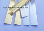Aluminium Angle Floor Tile Edge Trim For Floor Splint / Brace ML20mm x 5mm