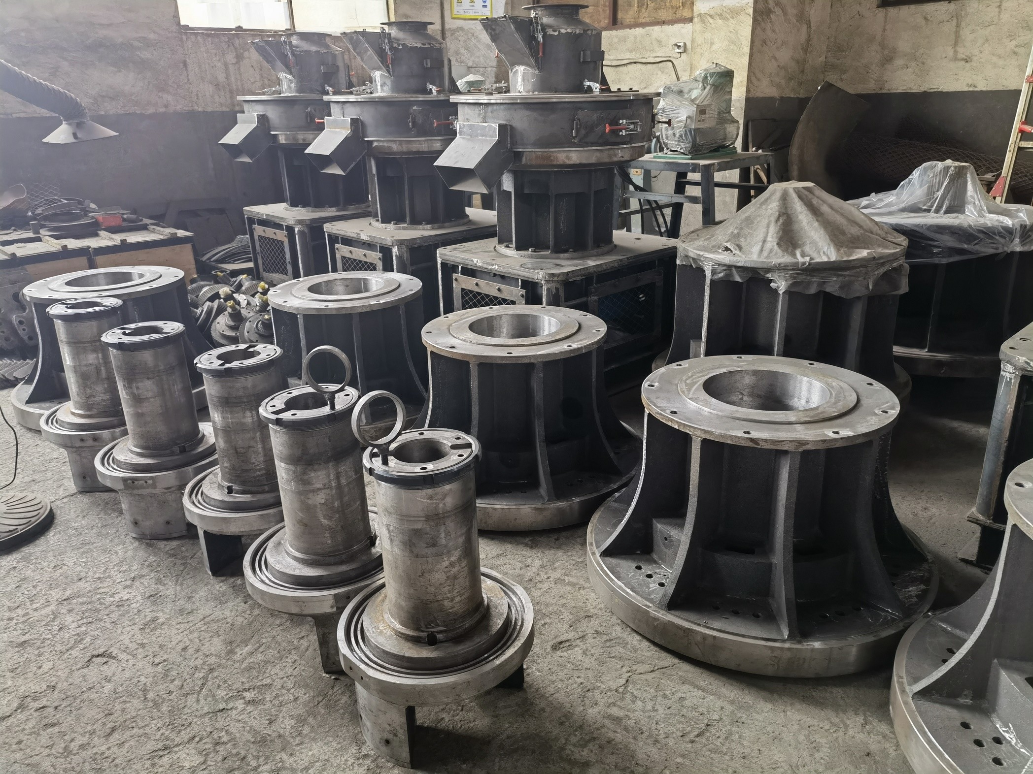 High capacity vertical ring die biomass pellet machine sawdust processing wood pellet machine with CE