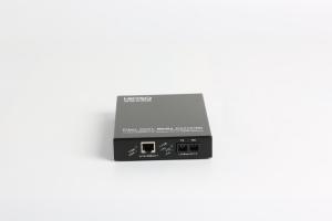 China CCC Certified 1 FE 1 F Port 1550nm Fiber Media Converter With Management wholesale