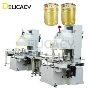 China 10L Round Can Seaming Machine Streamline Your Packaging Process wholesale
