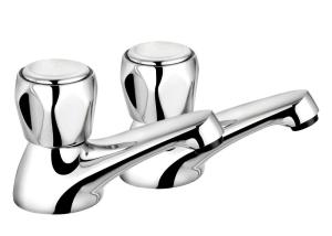 China Bath Shower Mixer Faucet , Brass Contemporary Bath Taps Faucet wholesale