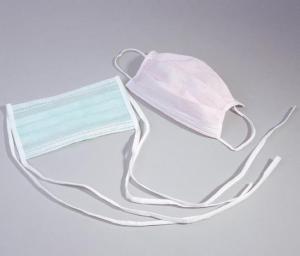 China Disposable Non woven Face Mask with tie wholesale