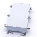 HCXXXXXXX 698-3800MHz 100W 3 in 3 out Indoor Hybrid Coupler NF for Signal