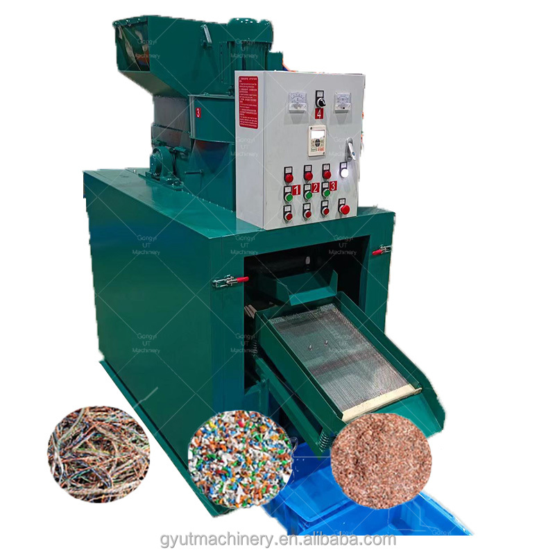 1200 kg Weight Automatic Cable Recycling Machine with PCB Scrap Gold Deplating Equipments