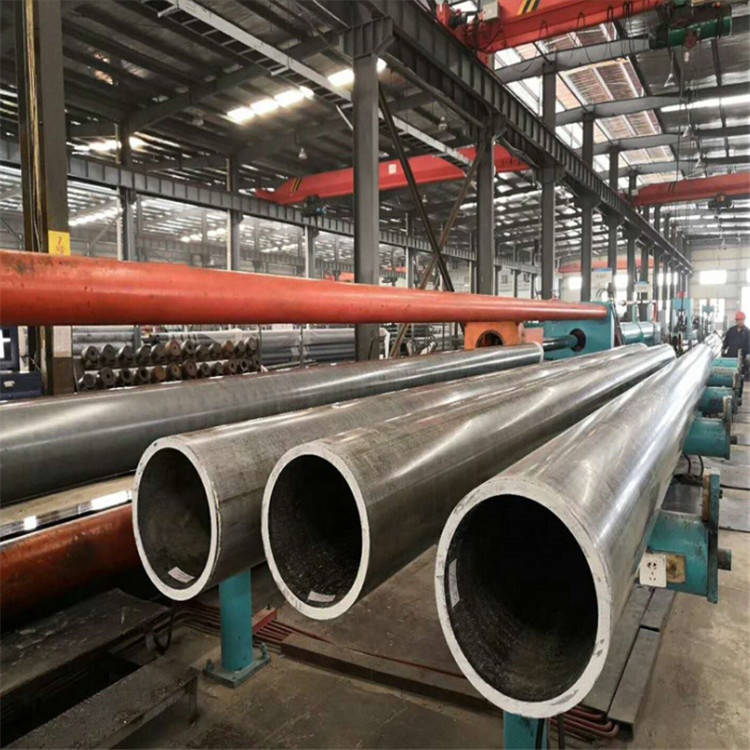 Anodized Round Aluminum Hollow Pipes Tubes High Grade 20/30/100/150mm 6061 For Construction