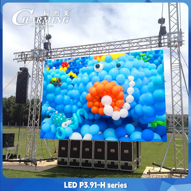 Full Color Led Display P2.6 Front-maintenance Led Advertising Screen Outdoor led video display