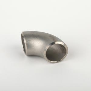 China WP304 316 High Pressure Stainless Steel Butt Weld Elbow Pharmaceutical Industry Use wholesale