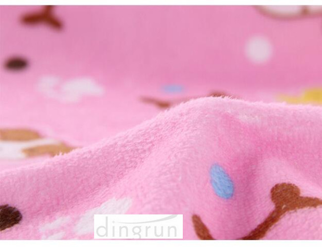 Kids water absorbent towels , Dog Design lightweight towels quick drying 60*120cm