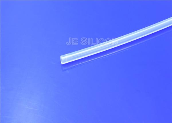 Thin Clear Soft Transparent Medical Grade Silicone Tubing Customized No