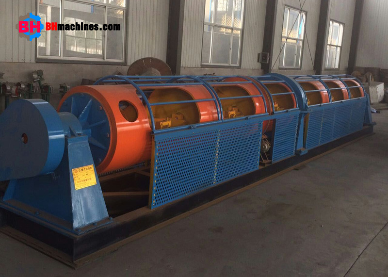 Tubular Stranding Machine Stranding Machines Manufacturers 400 / 1 + 6 | BH Machine