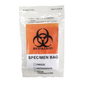 China Self Adhesive Specimen Packing 95kPa Biohazard Garbage Bags wholesale