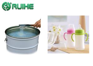 China Good Resilience LSR Liquid Silicone Rubber For Baby Bottles RoHS MSDS wholesale