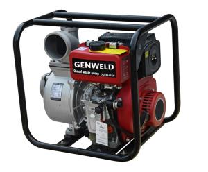 China GENWELD CGZ100-65-20 Diesel water pump wholesale
