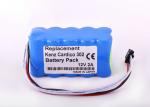 2000mAh 12V NI-MH Medical Equipment Batteries For Kenz Cardico 302 Kenz 10TH