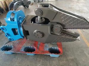 China Hydraulic Excavator Attachment Scrap Shear Car Dismantling Machine wholesale