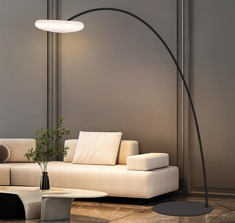 JYLIGHTING Nordic Modern Luxury Study LED Floor Lamp Atmosphere Sofa Fishing Light for Living Modern Floor Light