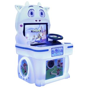 China Single-player Coin-operated Children's Simulation Racing Game 220V wholesale