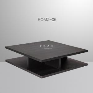 China Wooden Latest Simple Nordic Design Square Coffee Table wholesale
