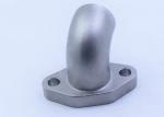 Silicon Sol Part Precision Investment Castings 6' Stainless Steel Flanged Elbow