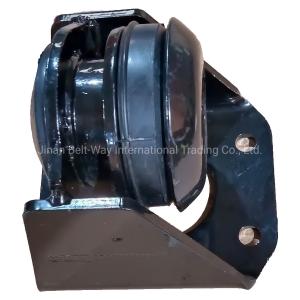 China Shacman Truck Parts Left Rear Engine Mounting Damping Pad with Dz95259590067 3.9 Kgs wholesale