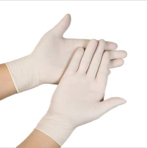China Health Examination ESD Elastic Disposable Latex Gloves wholesale