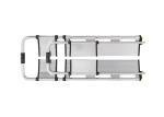 Fisrt Aid Folding Aluminum Scoop Stretcher Adjustable Length