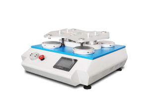 China Electronic Six Heads Textile Martindale Leather Testing Machine wholesale