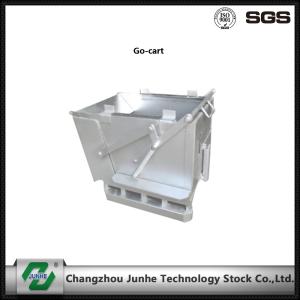 China Zinc Flake Coating Machine Parts Go Cart With ISO9001 Certificate wholesale