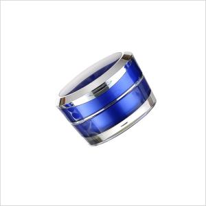 China High quality5g 15g 30g 50g cosmetics packaging plastic jar cream jar acrylic powder container wholesale