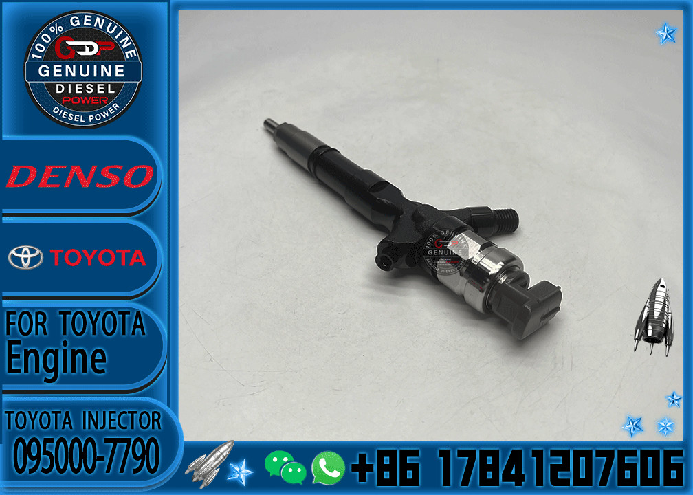 High Quality Fuel injector 095000-7800/095000-7790 Diesel Fuel injector 23670-30310/23670-39285 for Toyota truck