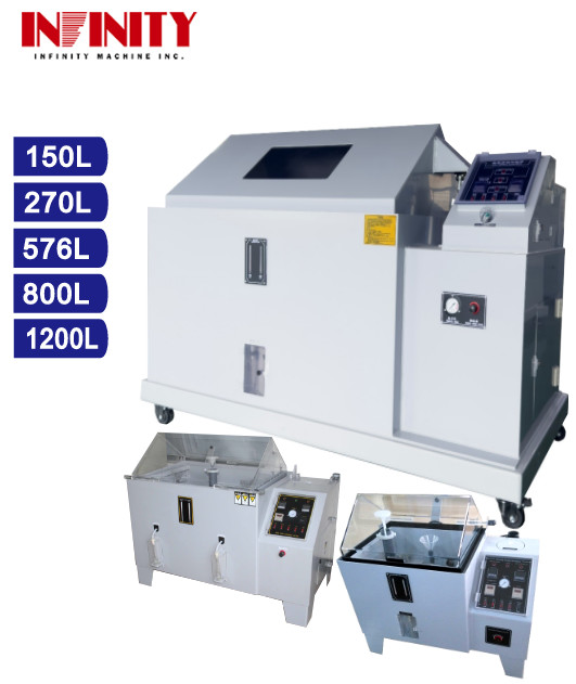 Paint Salt Spray Fog Test Chamber With Temperature Range 270L