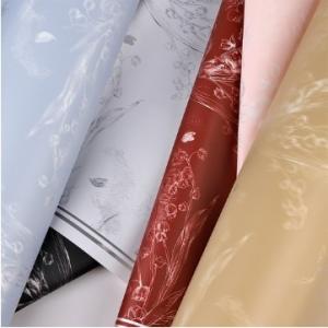 China Waterproof Flower Shop Flower Wrapping Paper featuring Lizhiran Lily of the Valley Design 56*56cm wholesale